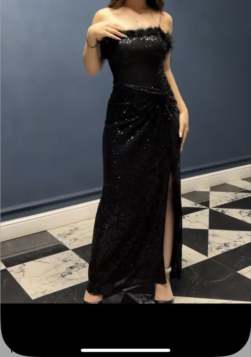 Вечернее платье на новый год