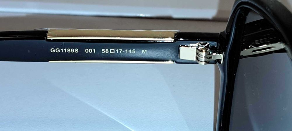 Ochelarii soare pt Dama Gucci Italy produs nou cu eticheta