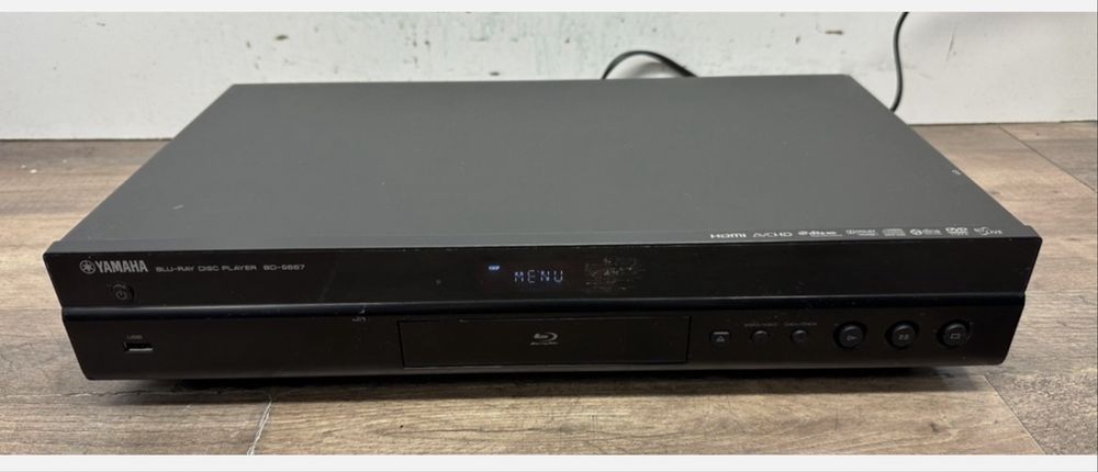 Blu-Ray Player 3D Yamaha BD-S677, Negru