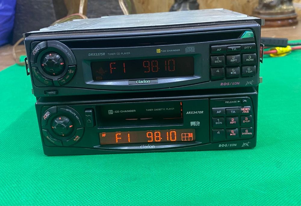 Cd player auto Clarion Drx 5375 R/ARX 3470R
