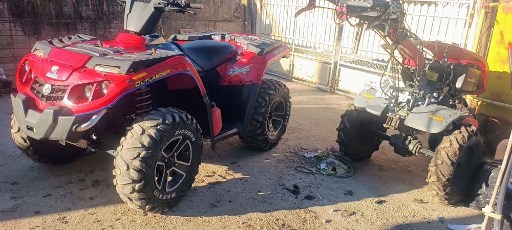 Vând/schimb atv can am 400