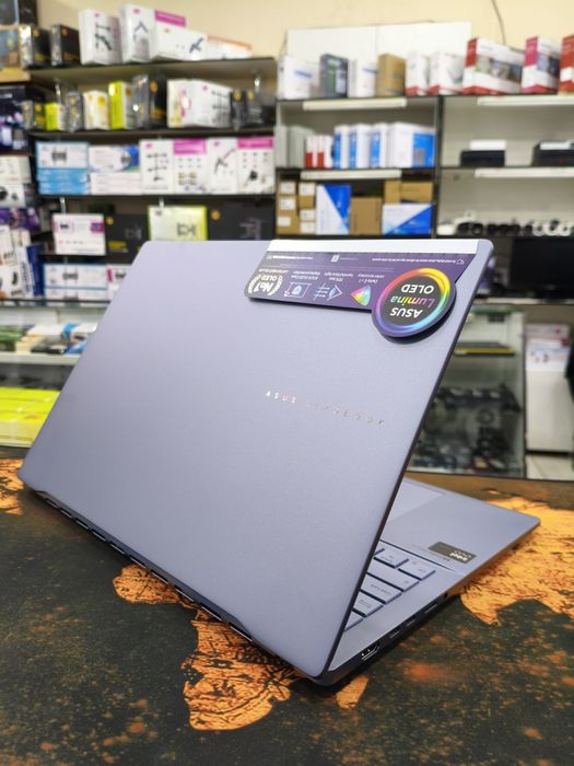 Ноутбук Noutbuk Asus vivobook s15 OLED Core Ultra 5 Bepul yetkazish bn