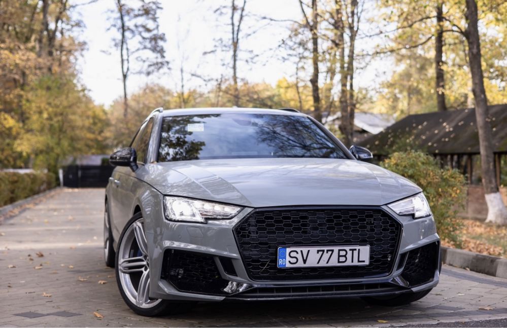 Audi A4 B9 Rs4  2018 Euro6