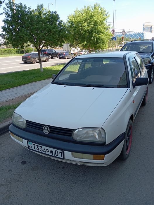 Машина автомат, гольф