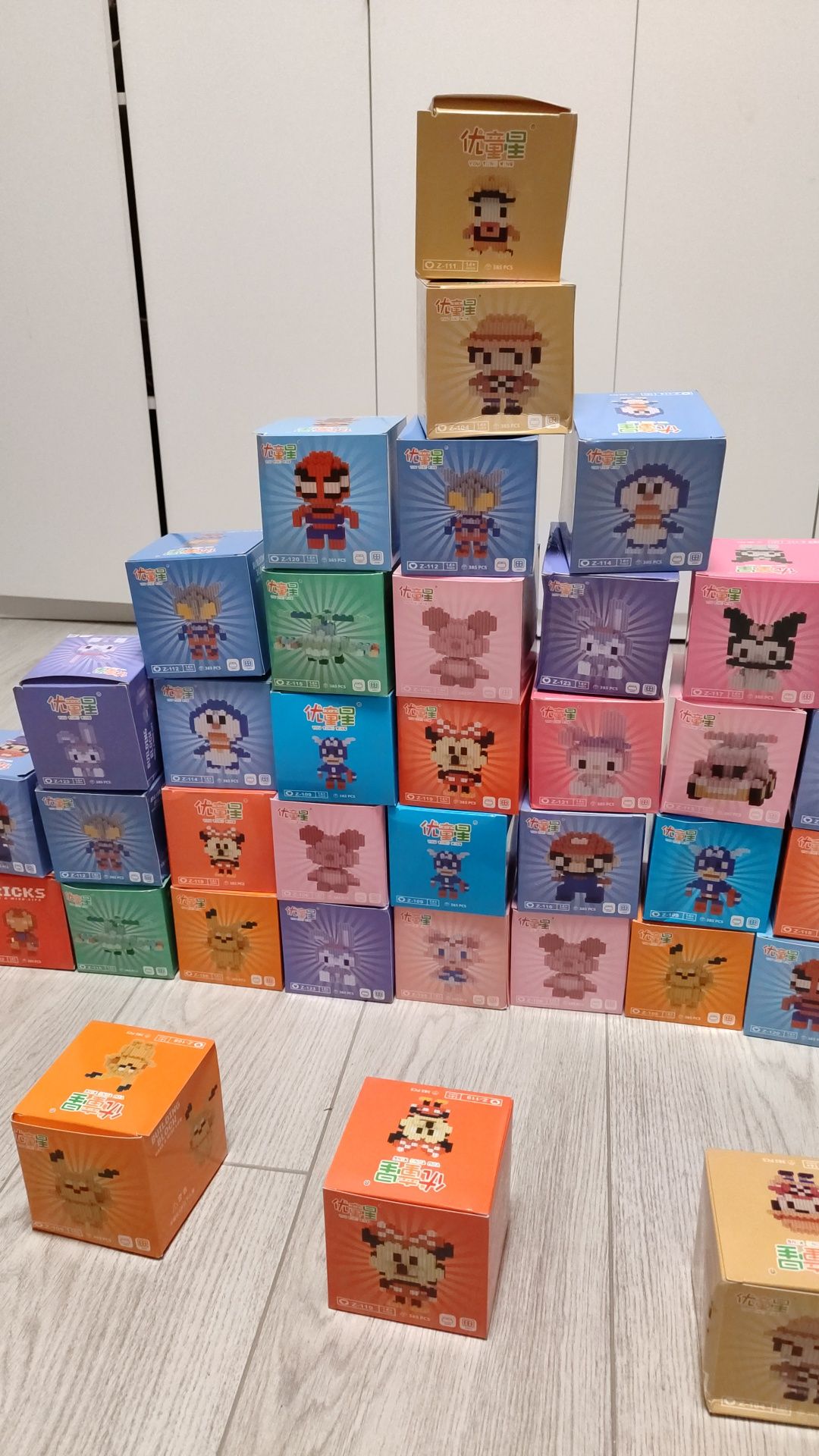Продам 3D конструктор игрушки герои