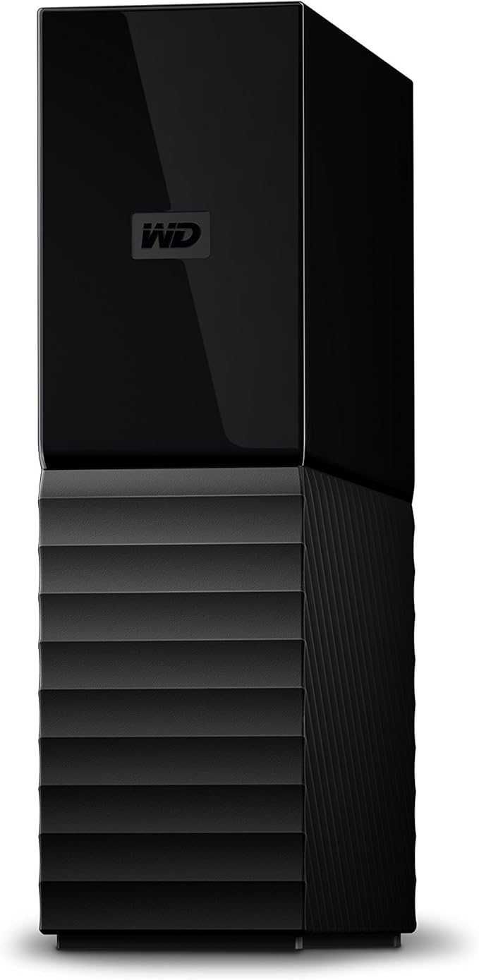 Внешний жёсткий диск, WD My Book 12TB Desktop External Hard Drive