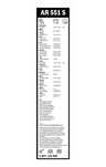 lamela stergator fata ford transit connect (p65_ p70_ p80_) 2002-2013