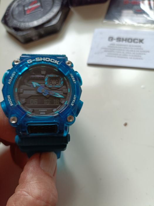 Casio G Shock GA 900