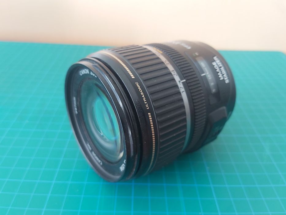 Объектов Canon 17-85 mm