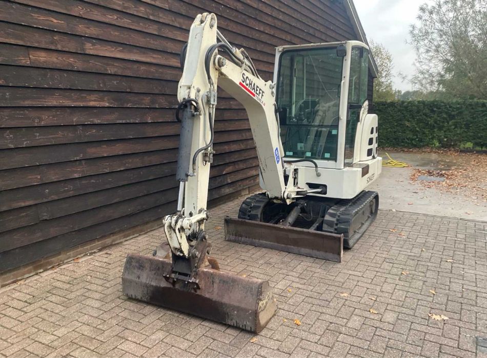 Mini excavator 3 tone Terex Schaeff Hr14