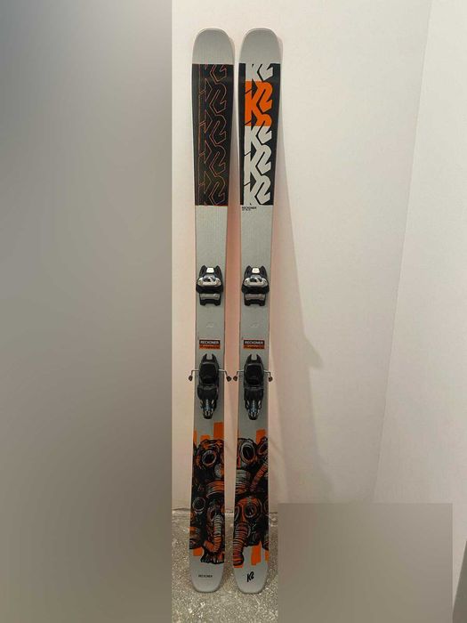 Schiuri ski K2 Reckoner 102mm  184cm lungime