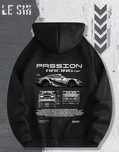 Hoodie Nou „Racing Graphic” – Stil urban, confort maxim!