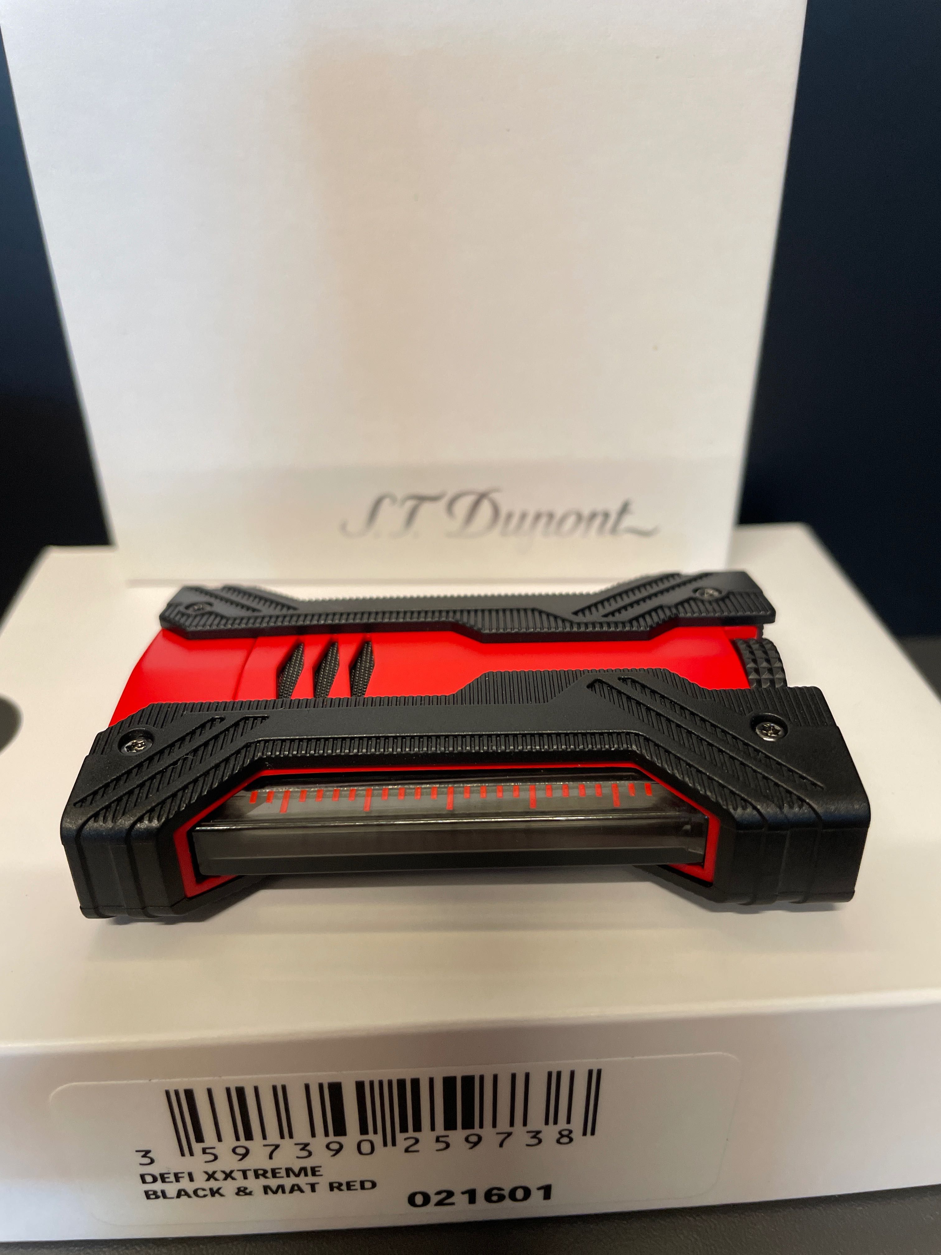 Нова Запалка S.T. Dupont DEFI XXTREME MAT RED (021601) Гаранция