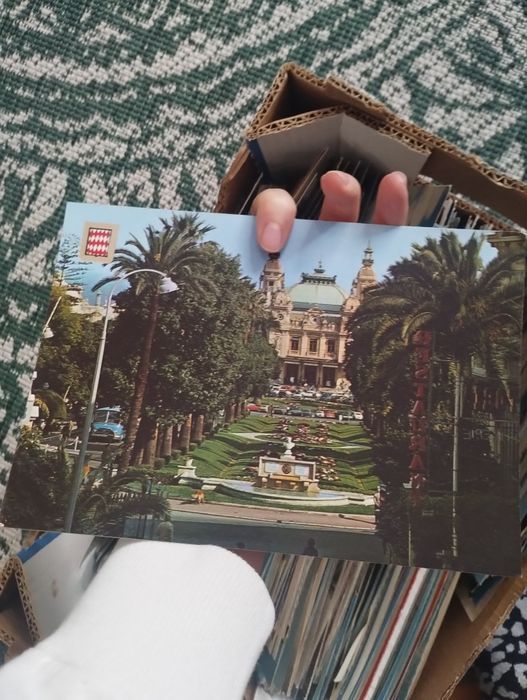 Непътували Картички от цял свят