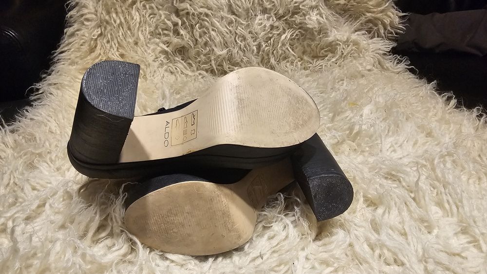 Черни боти ALDO.