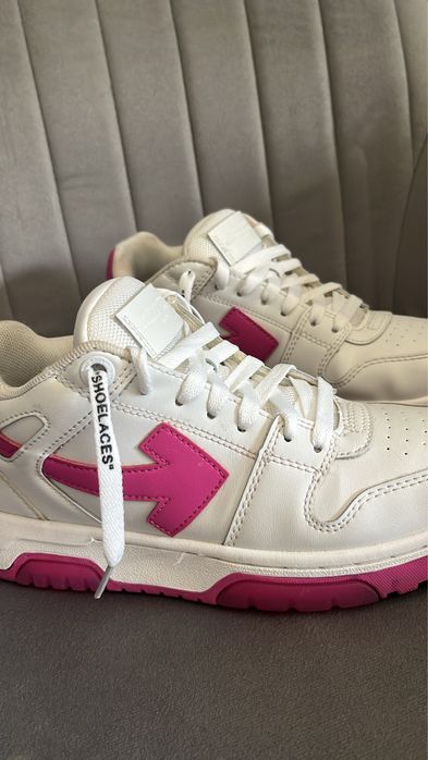 Sneakers OFF WHITE Out Of Office pink
