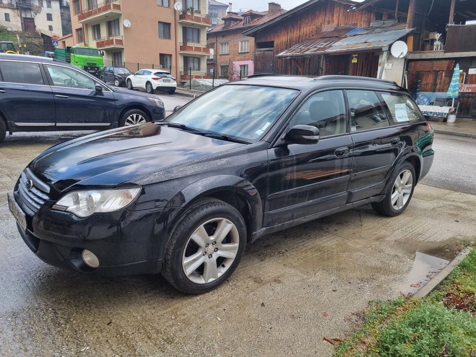 Субару аутбек 2.5 2008
