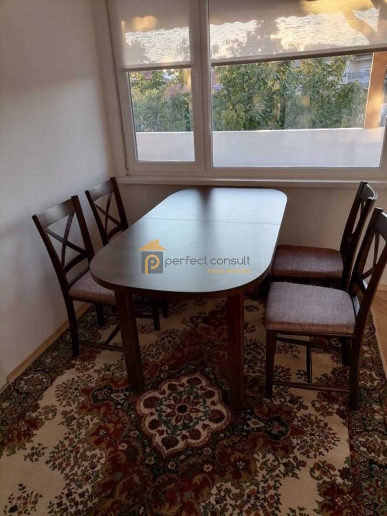 Дава се под наем Тристаен апартамент в Пловдив, Мараша - 90 кв.м за 550 € - Снимка #5
