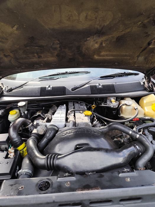 Jeep grand cherokee zj 2.5d 1998