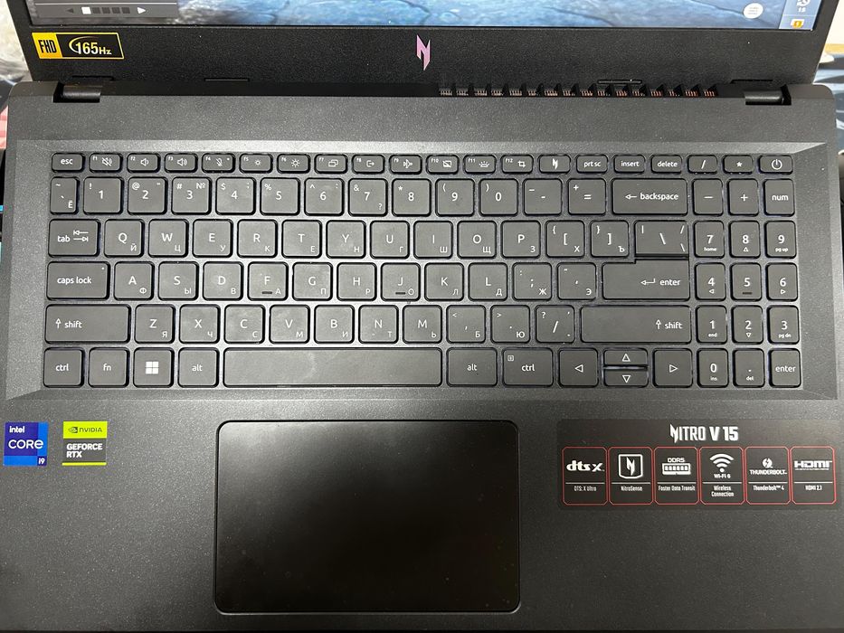 Acer nitro V15 intel core i9 rtx 4060