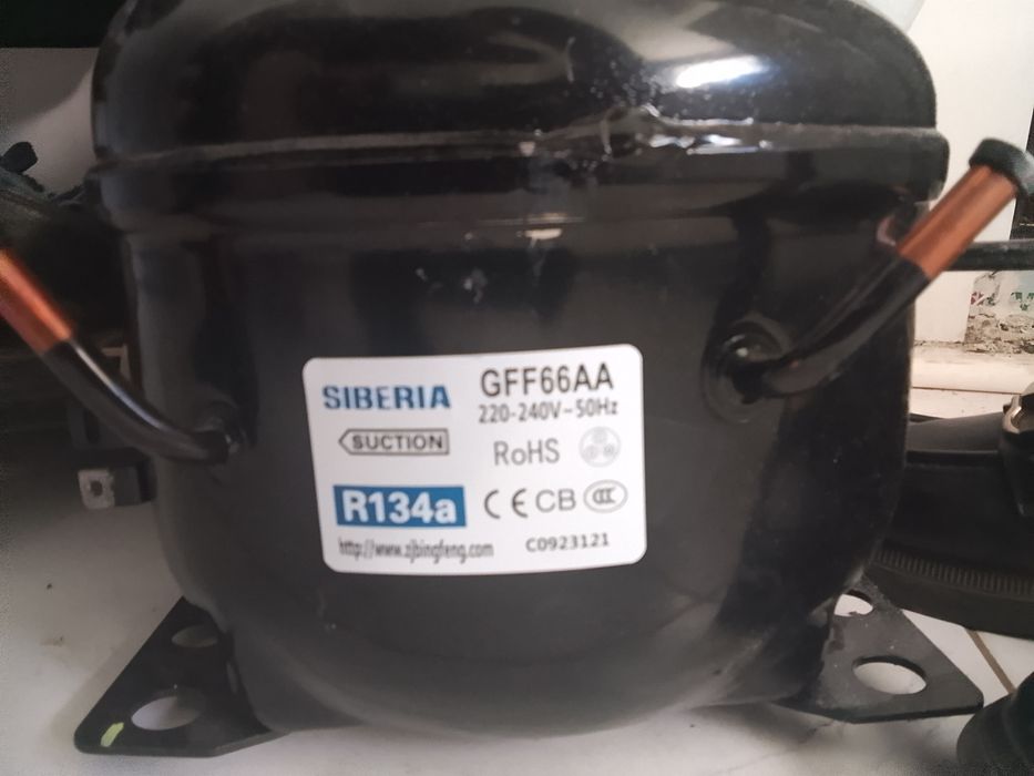 Продам компрессор на холодильник новый SIBERIA
GFF66AA
220-240V-50Hz