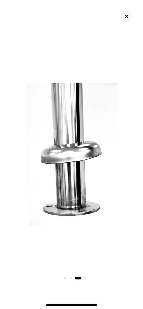 Stalpi inox pt balustrada 304