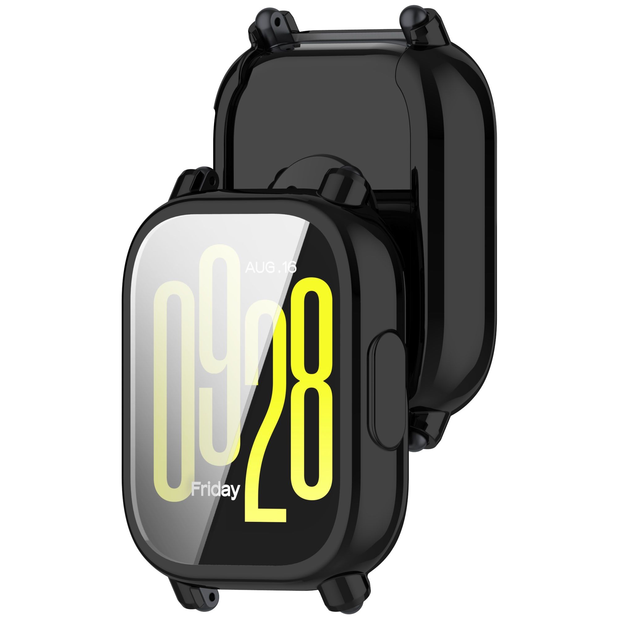 Xiaomi Redmi Watch 5 /Active /Lite/ Мек TPU силиконов кейс с протектор