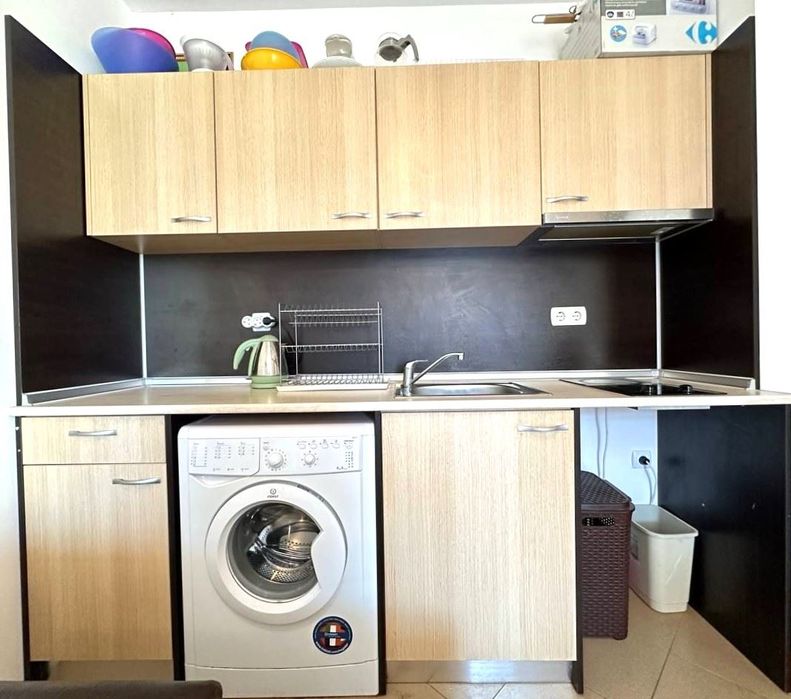 Продава се Двустаен апартамент в к.к. Слънчев бряг - 52 кв.м за 1279 €/кв.м - Снимка #2