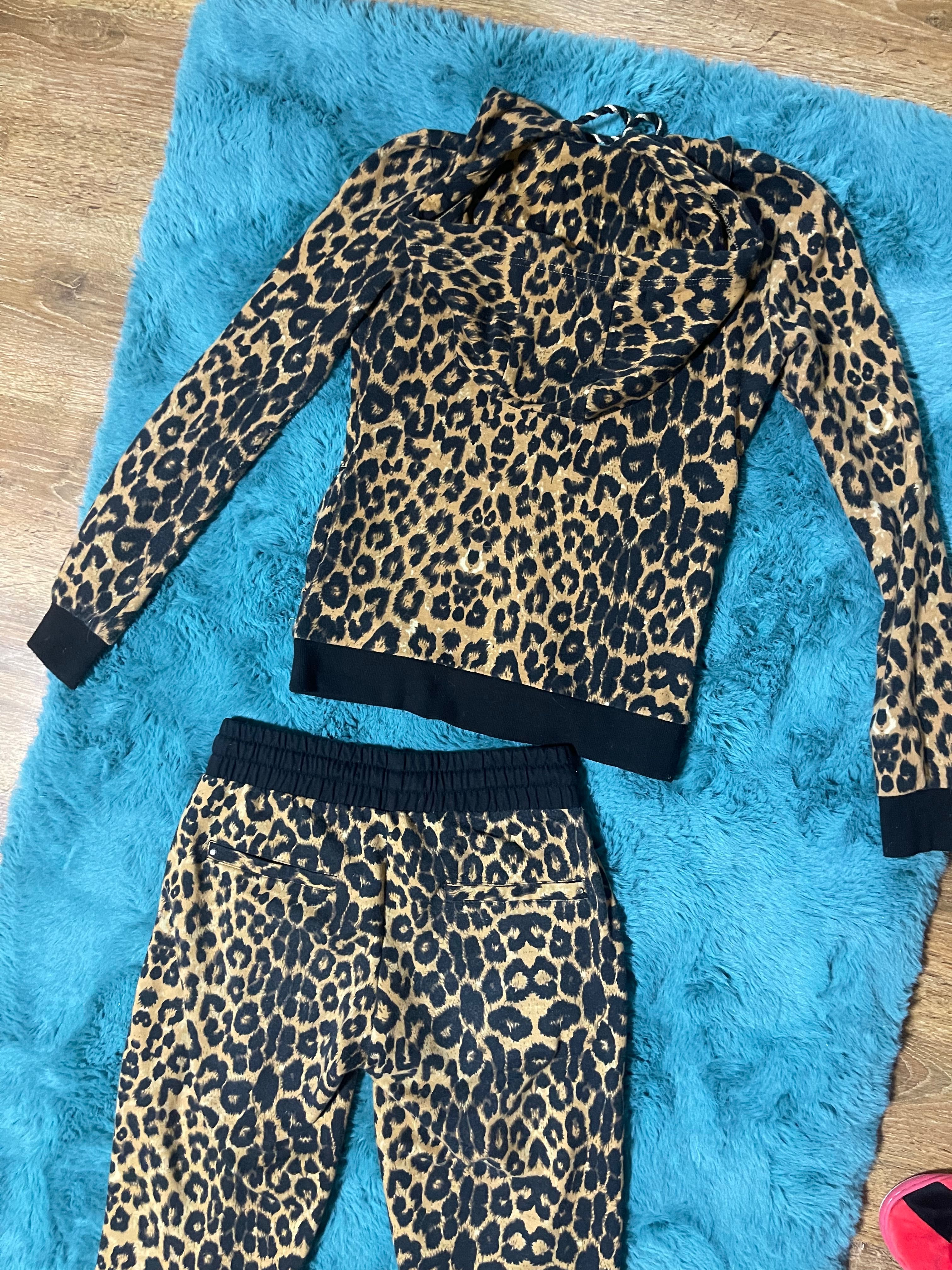 Trening/compleu/set sport animal print