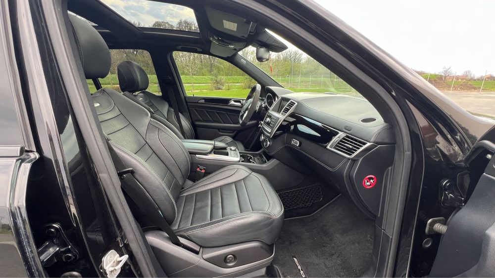 Vand|Schimb Mercedes-Benz ML 63 AMG+ 585CP