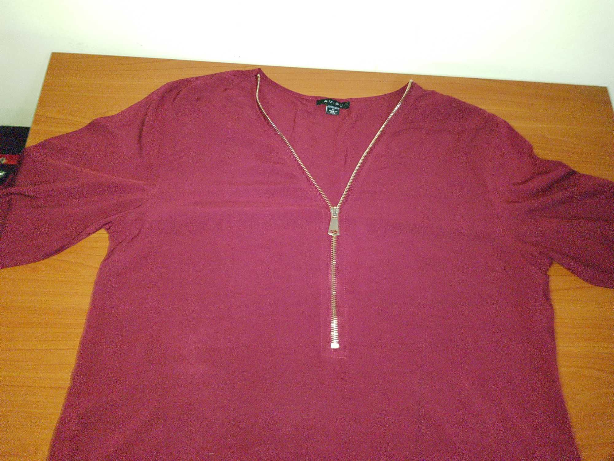 bluză damă mânecă lungă și 3/4,mărimea 46