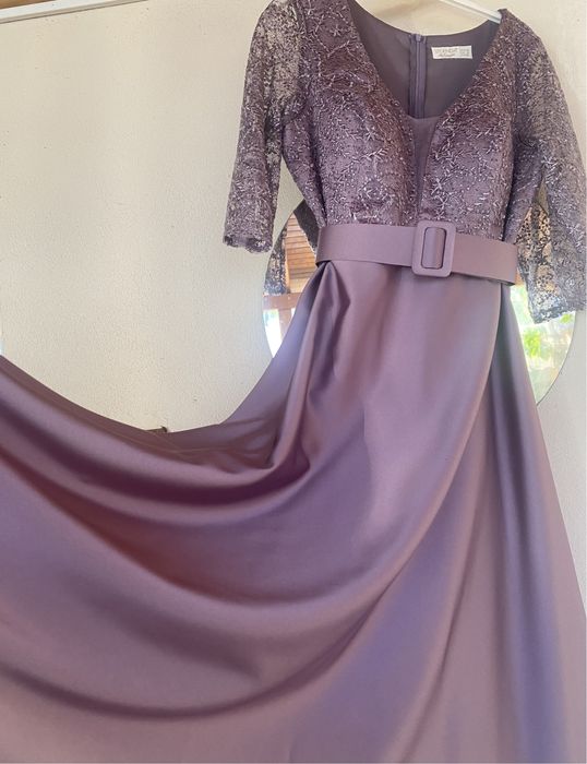 Rochie seară dantelă