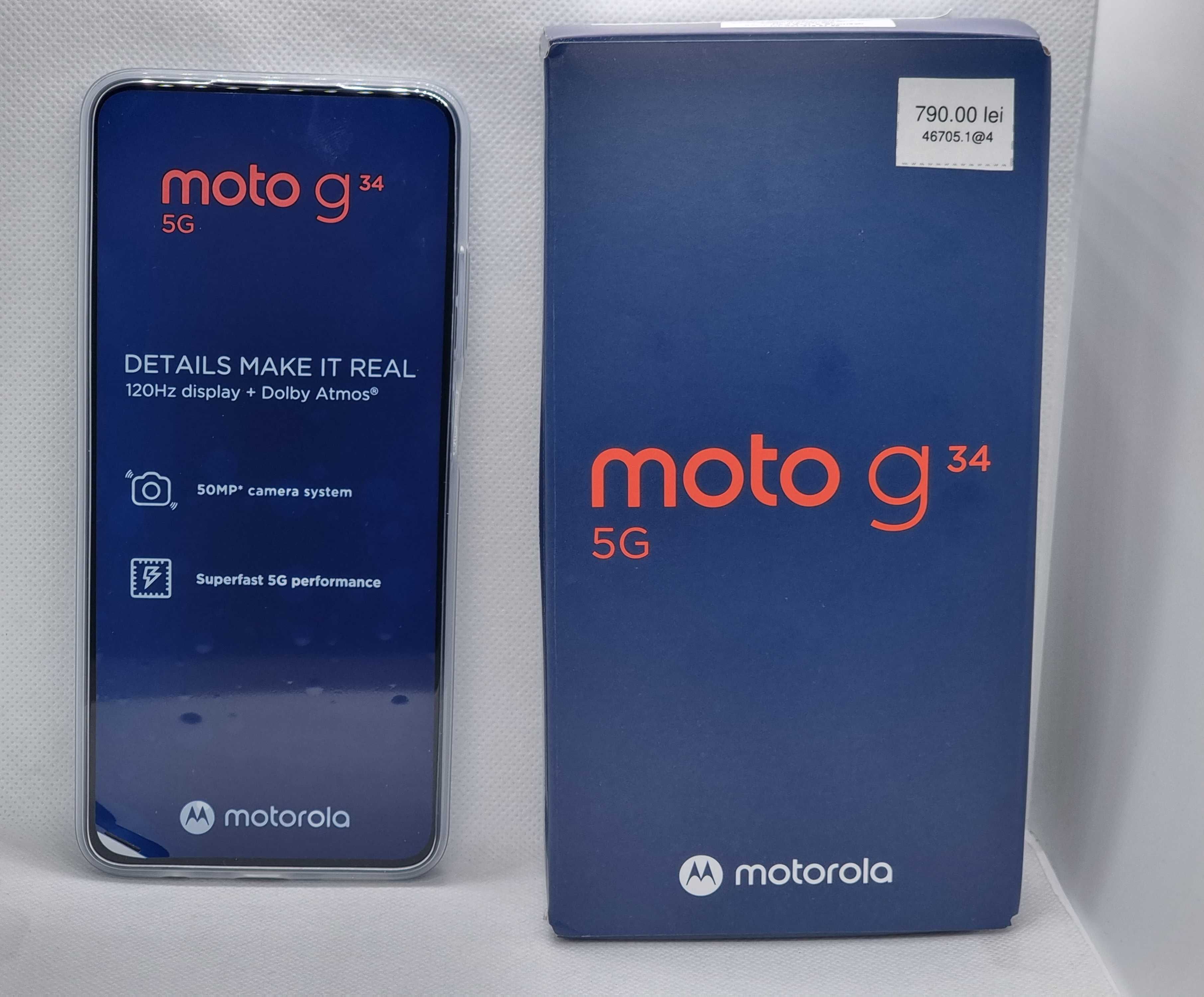 Telefon Motorola Moto G34 5G [AG4 DACIA]