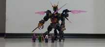 LEGO NINJAGO 71772 Crystal King