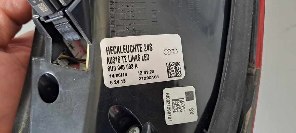 Стопове Audi Q3 2013г. Европейски