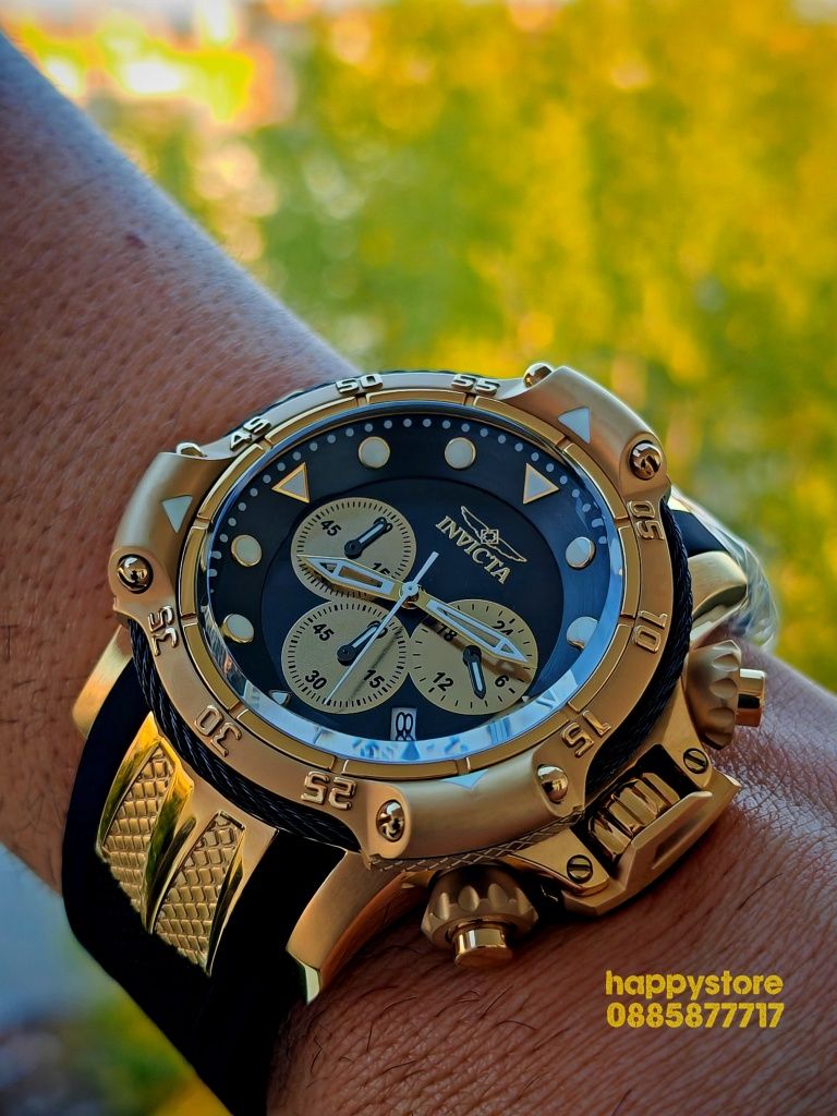 INVICTA Poseidon 56 mm, Инвикта нов ръчен часовник