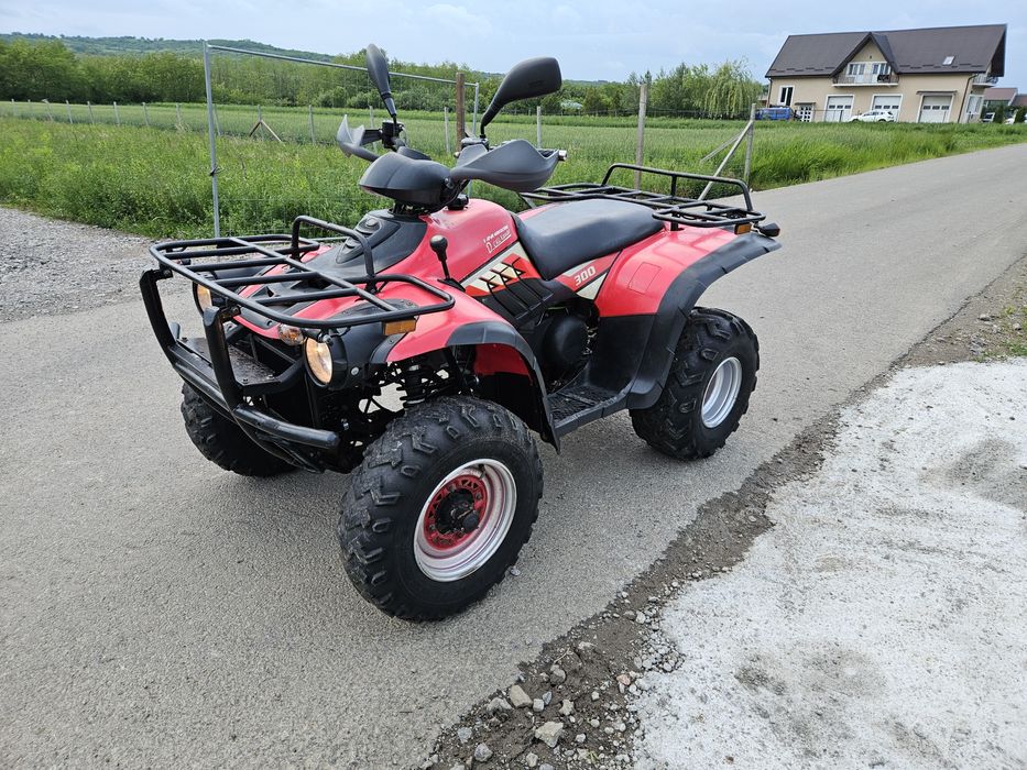 Atv Linhai worker 300