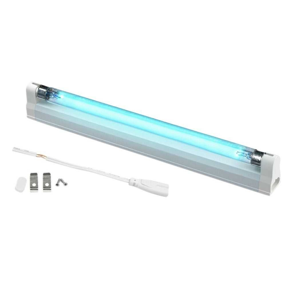 Противомикробна UV стерилизираща лампа за гардероб, 31 см
