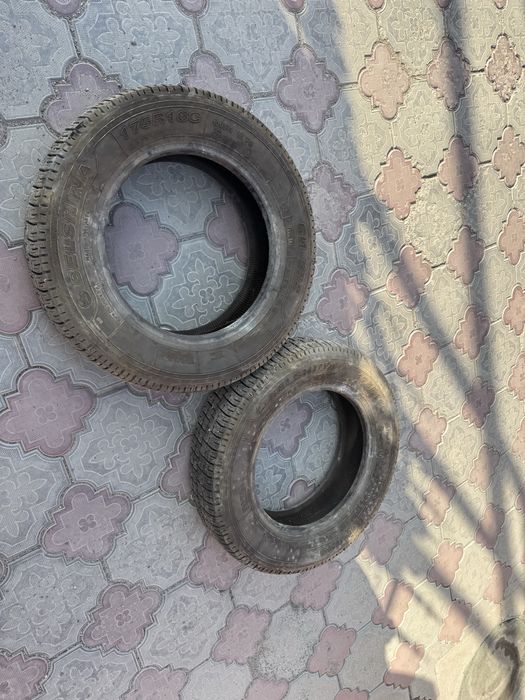 Газель шины бу 16r