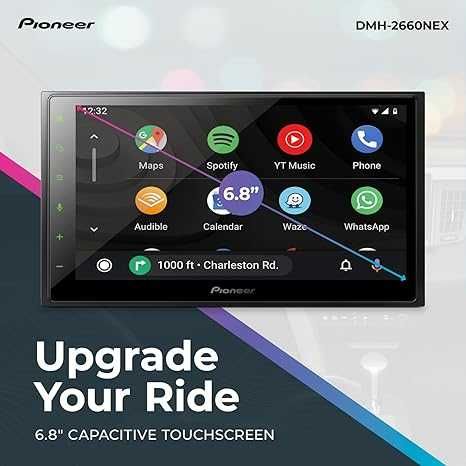 Pioneer DMH-2660NEX Digital Multimedia Receiver - Мултимедия