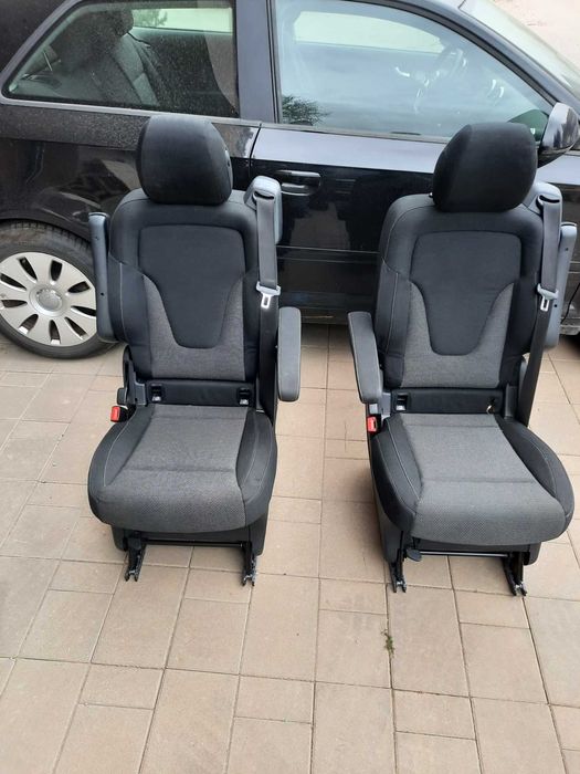 Седалки мерцедес Вито Виано В-Клас W447 Vito V-class