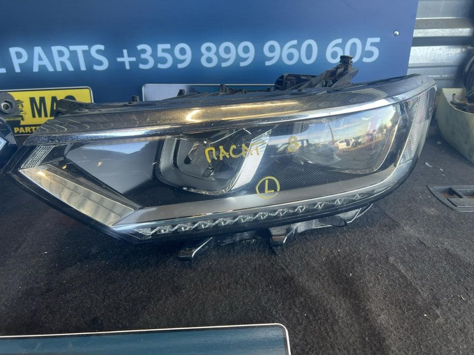 Оригинални Фарове VW Passat 8 ляв и десен 3g2941035h Фар Пасат B8