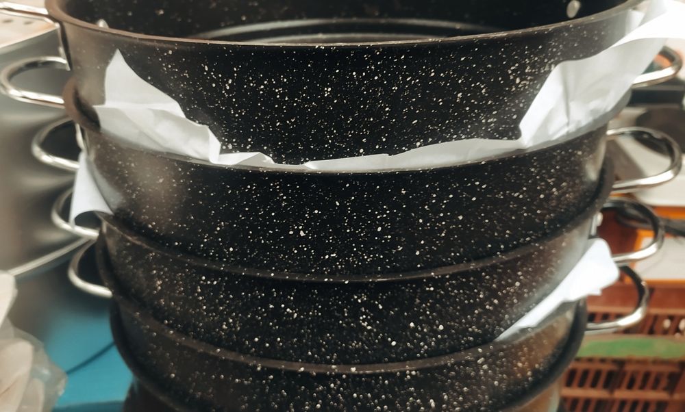 Granit manti qozon. Sifat a'li.