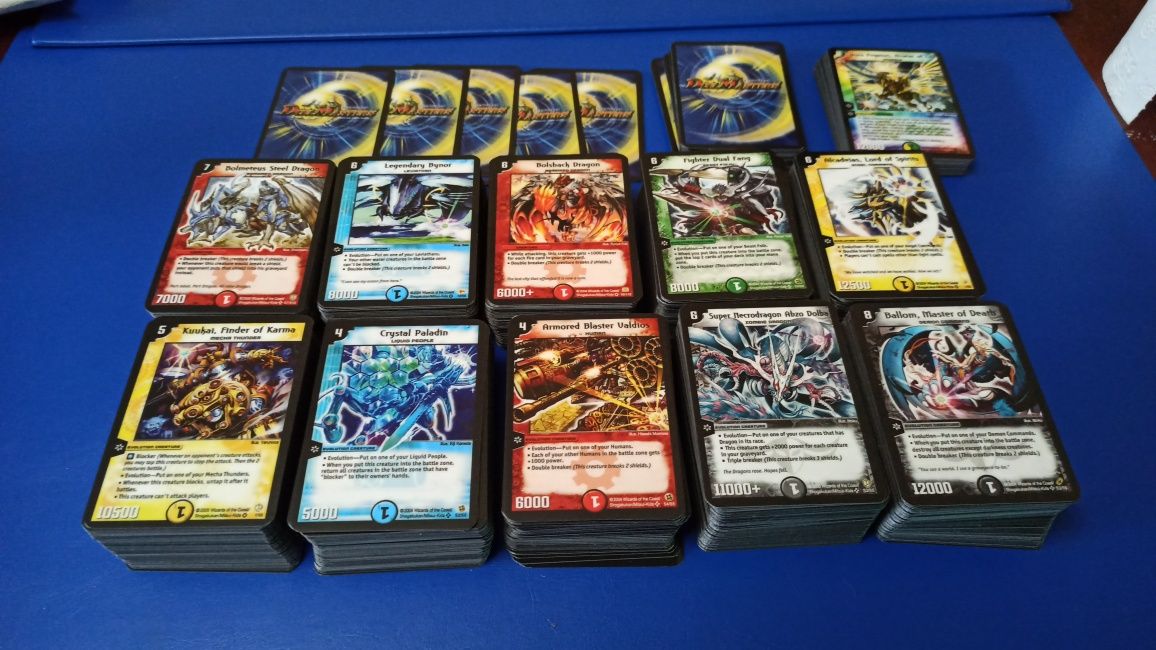 Duel masters toata seria dm1-12