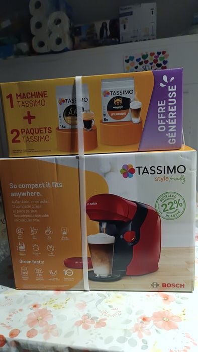 Кафе машина Tassimo нова