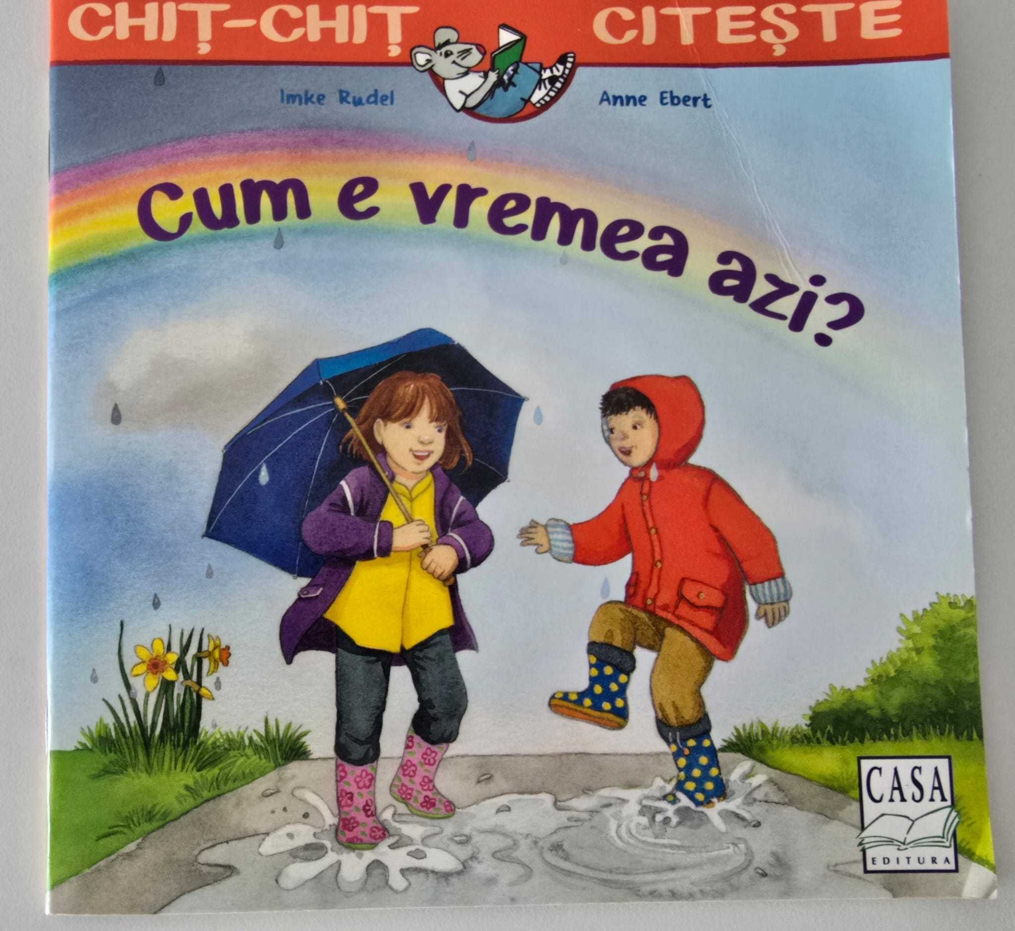 Carte copii Carte Chit-Chit - Ed.Casa