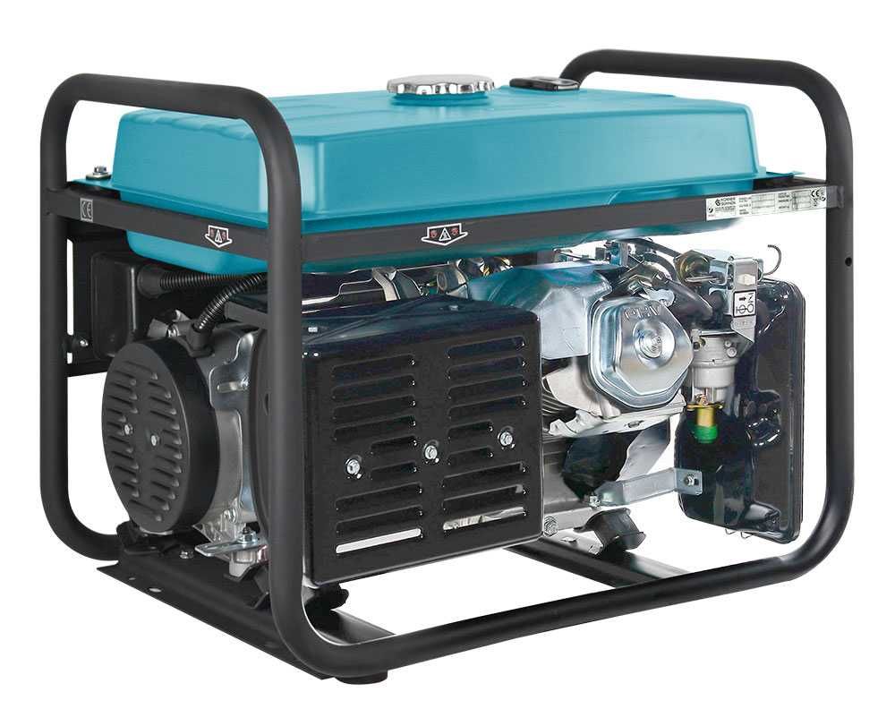 Generator de curent pe benzina monofazat 5,5 kW Konner KS 7000