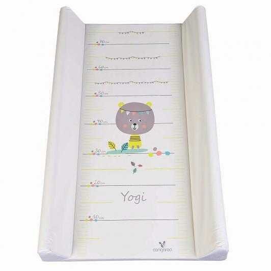 Твърда подложка за повиване Yogi Cangaroo