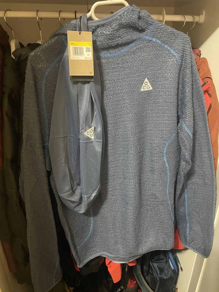 Bluza polar Nike ACG Wolf Lichen S senchi designs alpha direct