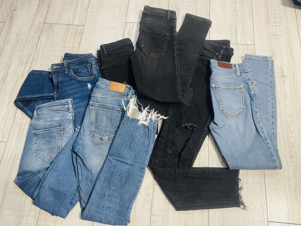 Дънки Zara/Bershka/LTB/Only